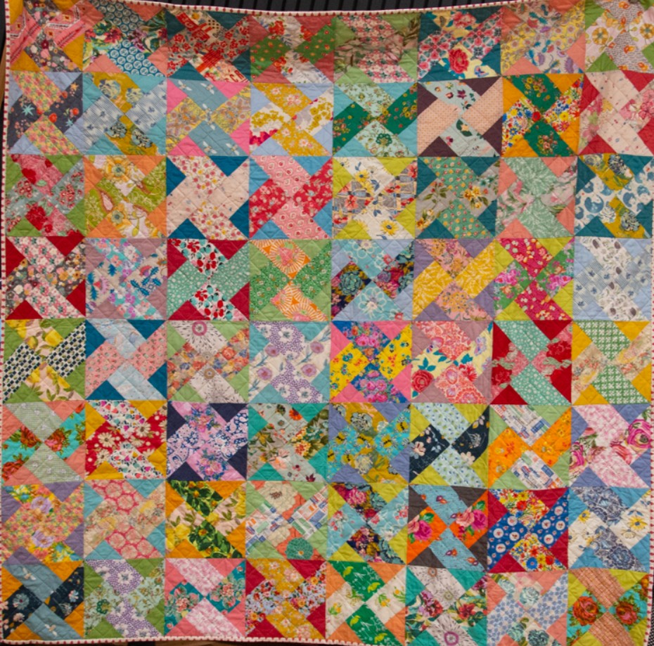 Primavera – Yarra Designs – Christine Vlasic – Millrose Quilting & Gallery