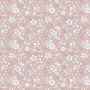 Flower Show Botanical Jewel - Maddsie Silhouette A - Liberty Quilt Weight