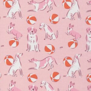Dogs days of summer Pink