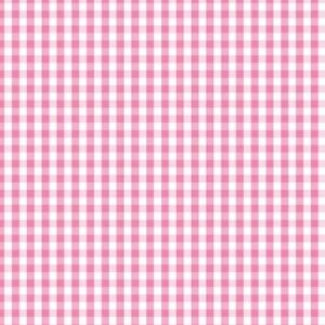 Gingham pink