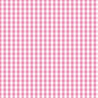 Gingham pink