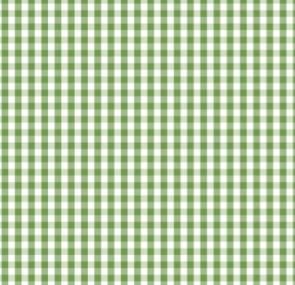 Gingham green