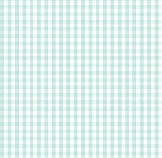 Gingham mint