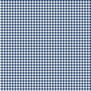 Wilmington - Mini Gingham - Navy/White