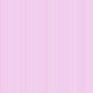 Wilmington - Pin Stripes - Bubble Gum/White