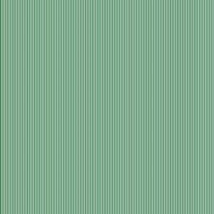 Wilmington - Pin Stripes - Dark Green/White