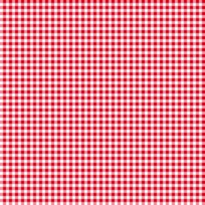 Wilmington - Mini Gingham - Red/White