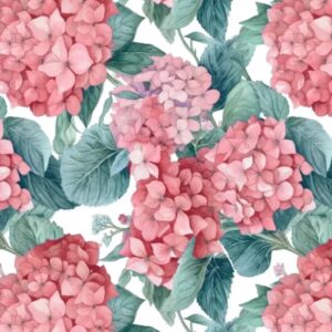 Devonstone - Nora's Nursery - Hydrangea - 108" Wide