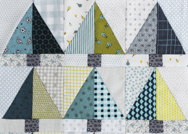Postcard Project #18 1/2 Rectangle Triangles