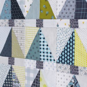 Postcard Project #18 1/2 Rectangle Triangles