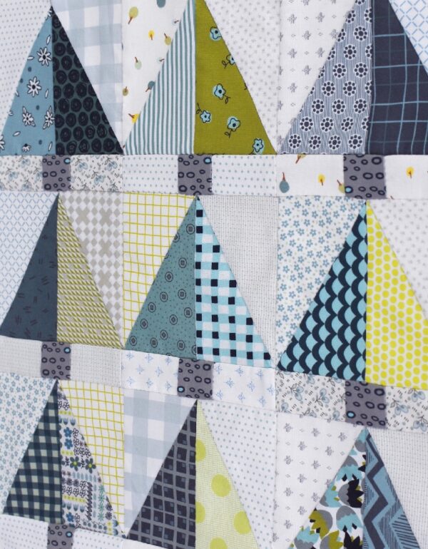 Postcard Project #18 1/2 Rectangle Triangles